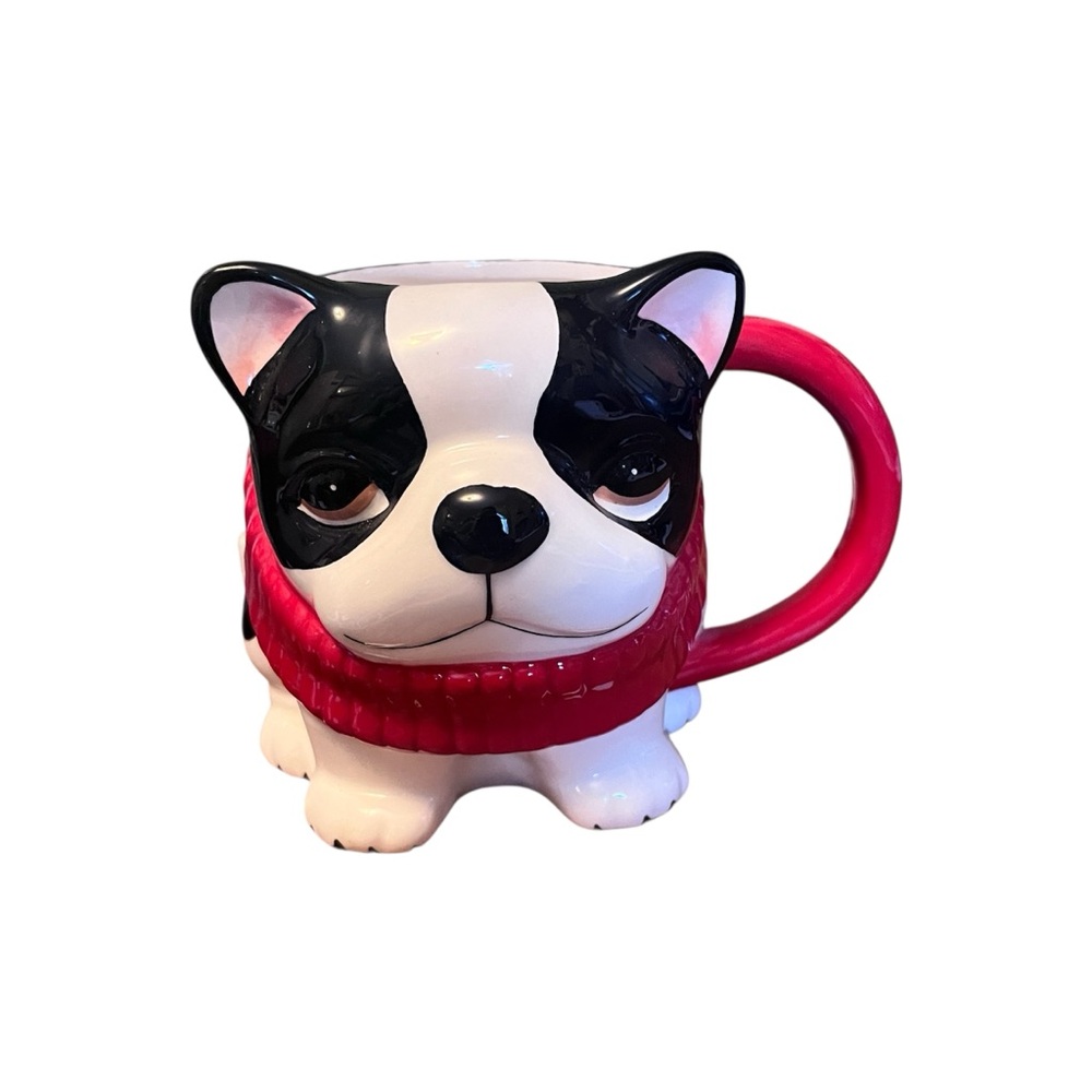 NWOT • French Bulldog or Boston Terrier Ceramic Mug
